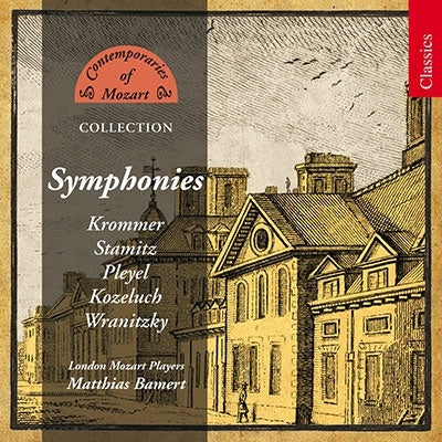 Matthias Bamert - Krommer/Carl Stamitz/Pleyel/Kozeluch/Wranitzky: Contemporaries of Mozart Collection: Symphonies - Import 5 CD