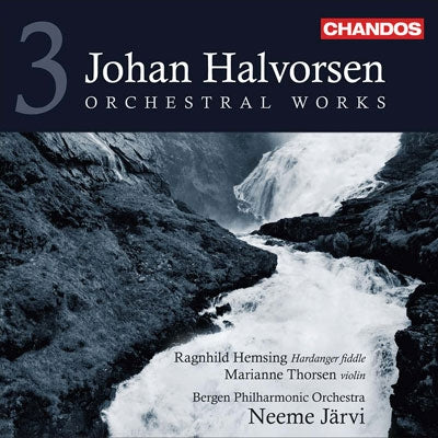 Neeme Jarvi - Halvorsen: Orchestral Works 3 - Import CD