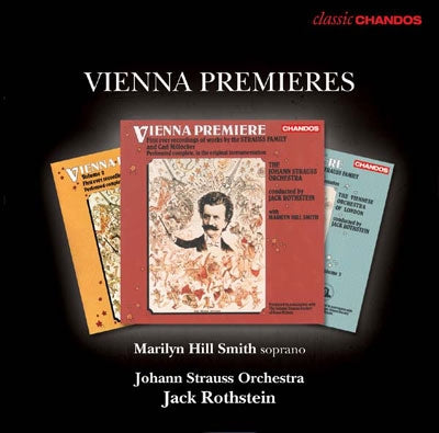 Jack Rothstein - Strauss Family & Their Viennese Contemporaries - Import 3 CD
