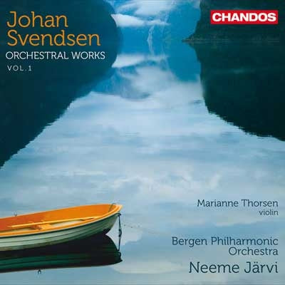 Neeme Jarvi - BERGENPHILHARMONIC/JARVI-SVENDSEN: ORCHWORKSVOL1 - Import CD