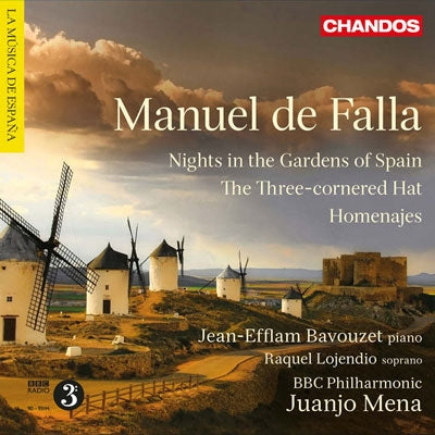 Juanjo Mena - Manuel de Falla Le Tricorne - Nuits dans les jardins d'Espagne - Homenajes - Import CD