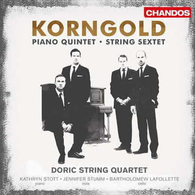 Doric String Quartet - Korngold - Import CD
