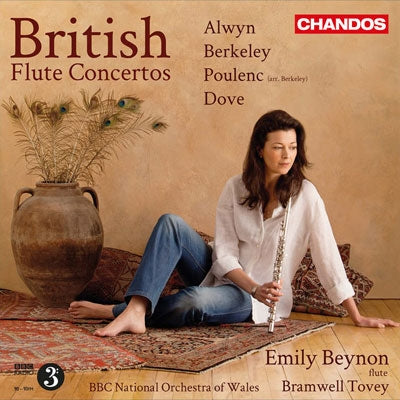 Emily Beynon - British Flute Concertos - Import CD