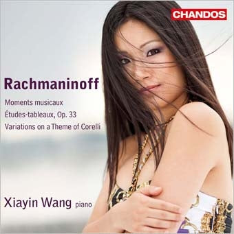 Xiayin Wang - Rachmaninov: Moments Musicaux & Etudes-Tableaux & Corelli - Import CD