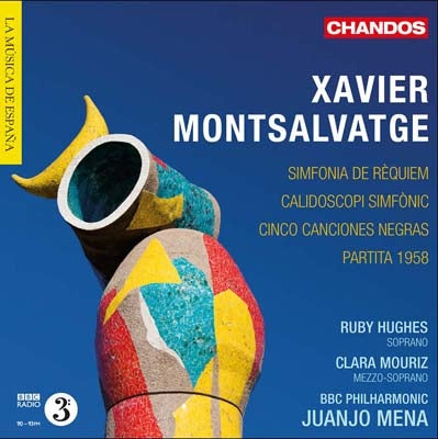 Juanjo Mena - Montsalvatge: Orchestral Works - Import CD