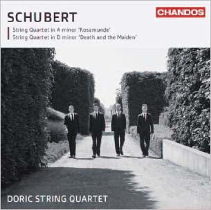 Doric String Quartet - Schubert: String Quartets - Import CD