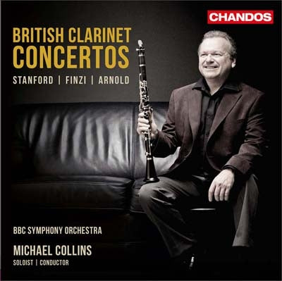 Michael Collins - British Clarinet Concertos 1 - Import CD