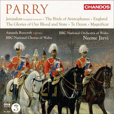 Neeme Jarvi - Parry - Import CD