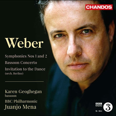 Juanjo Mena - Weber: Invitation to the Dance - Import CD