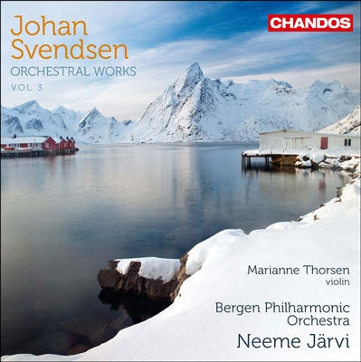 Neeme Jarvi - Svendsen: Orchestral Works, Vol. 3 - Import CD