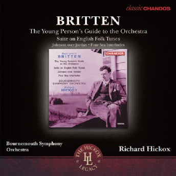 Richard Hickox - Britten: Young Persons Guide to the Orchestra - Import CD