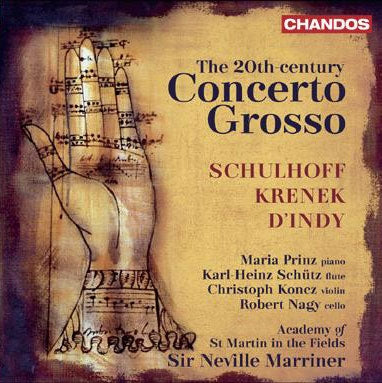 Nevil Mariner - 20th-Century Concerto Grosso - Import CD