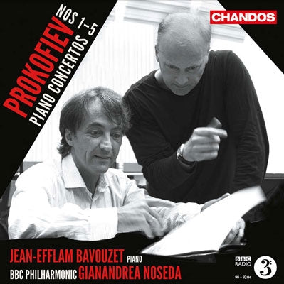 Jean-Efflam Bavouzet - Prokofiev Piano Concertos Nos. 1-5 - Import 2 CD