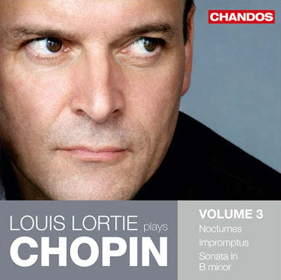 Louis Lortie - Louis Lortie Plays Chopin Vol 3 - Import CD