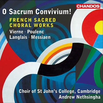 Choir of St John's College, Cambridge - French Sacred Choral Works - Import CD