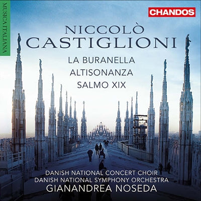 Gianandrea Noseda - Castiglioni: Gianandrea Noseda: La Buranella - Altisonanza - Import CD