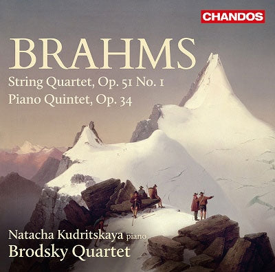 Brodsky Quartet - Brahms - Import CD
