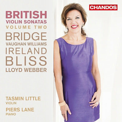 Tasmin Little - British Violin Sonatas 2 - Import CD