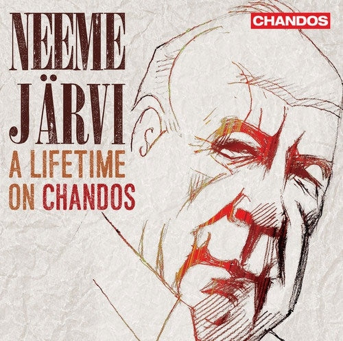 Neeme Jarvi - Lifetime on Chandos - Import 25 CD Box Set