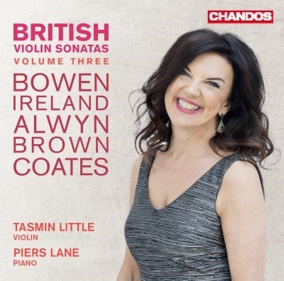 Tasmin Little - British Violin Sonatas 3 - Import CD