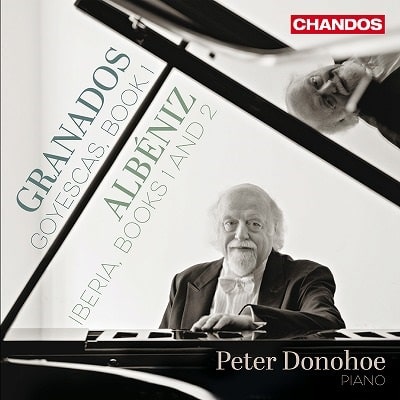 Peter Donohoe - Granados:Goyescas / Albeniz:Iberia - Import CD