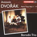 Borodin Trio - Dvorak: Piano Trios 1-4 - Import 2 CD