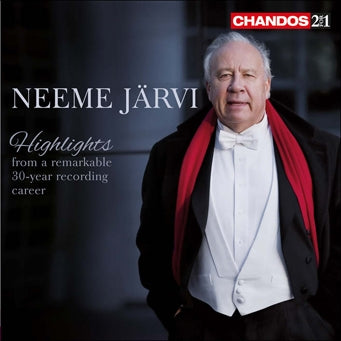 Neeme Jarvi - Neeme Jarvi: Highlights from a Remarkable - Import 2 CD