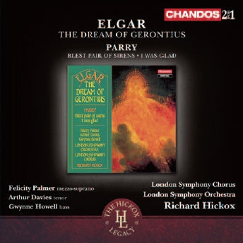 Richard Hickox - Elgar: Dream of Gerontius / Blest Pair of Sirens - Import 2 CD