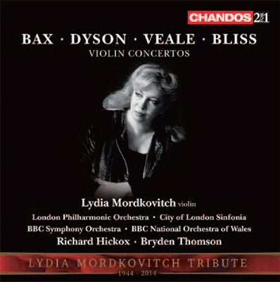Lydia Mordkovitch - British Violin Concertos - Import 2 CD