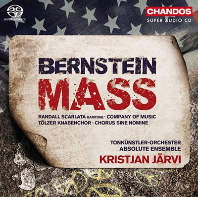 Kristjan Jarvi, Kristjan Jaervi - Bernstein: Mass - Import 2 SACD Hybrid