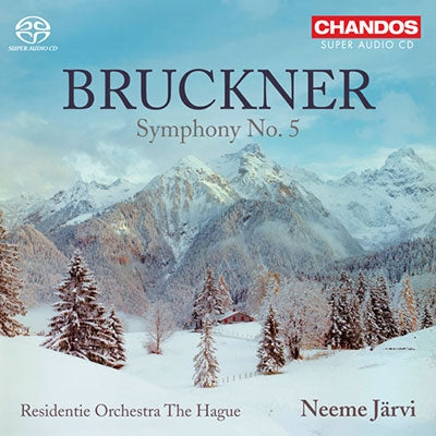Neeme Jarvi - Bruckner: Symphony No 5 - Import SACD Hybrid