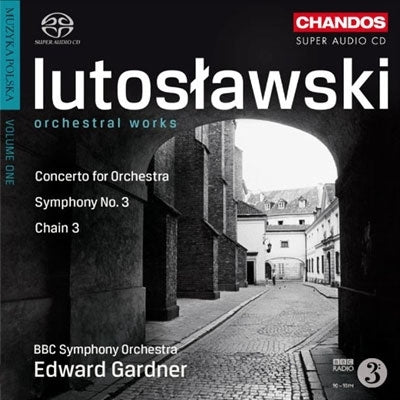 Edward Gardner - Lutoslawski: Orch Works 1 - Import SACD Hybrid