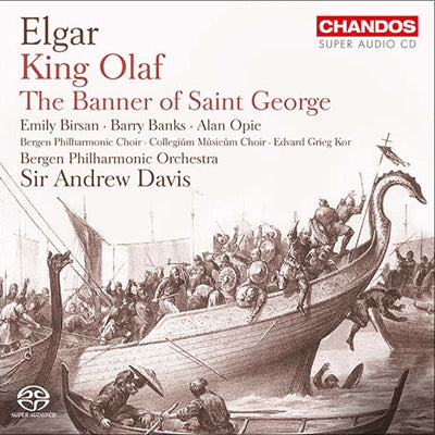 Andrew Davis - Elgar: King Olaf - Import 2 SACD Hybrid