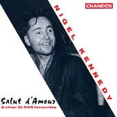 Nigel Kennedy, Peter Pettinger - Elgar: salut d'amour - Import CD