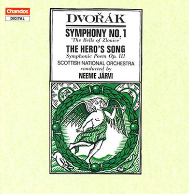 Neeme Jarvi - Dvorak: Symphony 1 / Overture " Hero's Song " - Import CD
