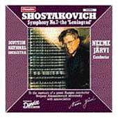 Neeme Jarvi - Shostakovich: Symphony No. 7, the Leningrad - Import CD
