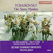 Neeme Jarvi - Tchaikovsky: The Snow Maiden - Import CD