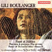 Yan Pascal Tortelier - Boulanger: Psaume 24 / Faust Et Helene / D'un Soir Triste - Import CD