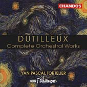 Bbc Philharmonic - Dutilleux: Complete Orchestral Works - Import 4 CD