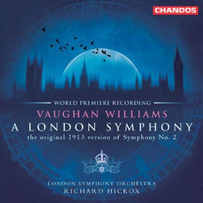 Richard Hickox - Vaughan Williams: London Sym - Import LP Record