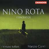 Marzio Conti - Nino Rota: Concertos - Import CD