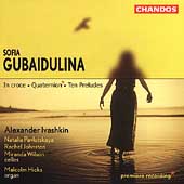 Rachel Johnston, Natalia Pavlutskaya, Alexander Ivashkin, Miranda Wilson, Malcolm Hicks, Wilson, Miranda - Gubaidulina - Prelude (10) In Croche Quaternion - Import CD