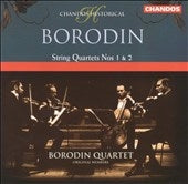 Borodin Quartet - Borodin: String Quartets 1 & 2 - Import CD