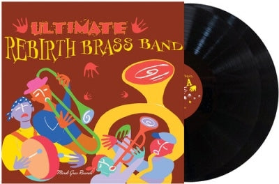 Rebirth Brass Band - Ultimate Brass Band - Import Vinyl 2 LP Record