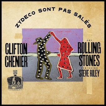 Clifton Chenier 、The Rolling Stones - Zydeco Sont Pas Sales - Import 7 inch Single Record Limited Edition