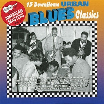 Various Artists - 15 Down Home Urban Blues Classics - Import CD