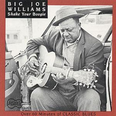 Big Joe Williams - Shake Your Boogie - Import CD