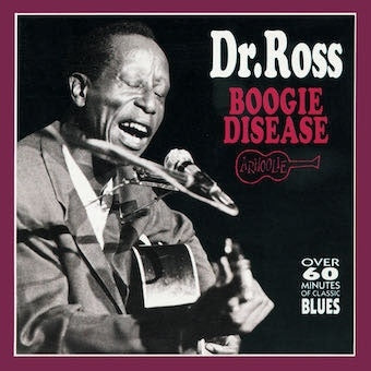 Dr. Ross - Boogie Disease - Import CD