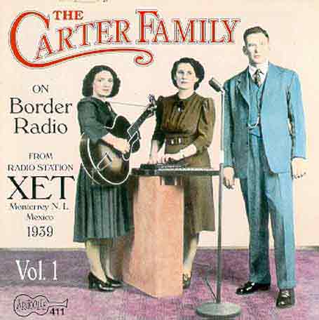 Carter Family - On Border Radio Vol. 1 - Import CD