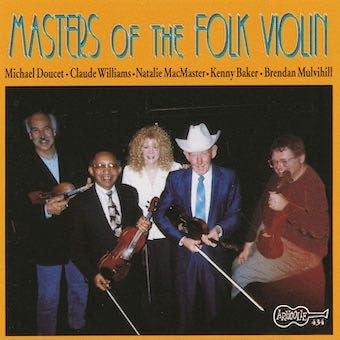 Various Artists - Masters Of The Folk Violin - Import CD